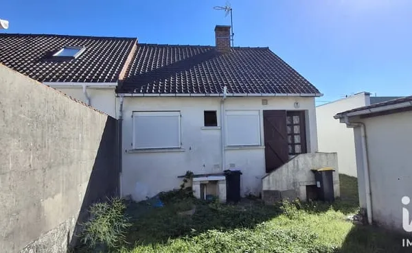 Maison 3 pièces 63 m²