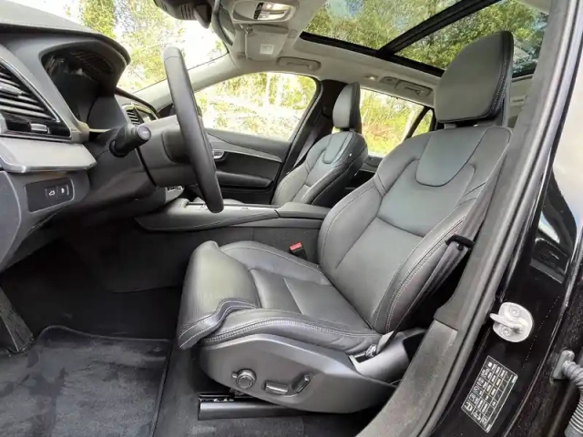 Volvo Xc90 t8 awd hybride rechargeable 310+145 ch geartronic 8 7pl — photo 13