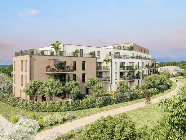 Appartement 4 pièces 84 m²