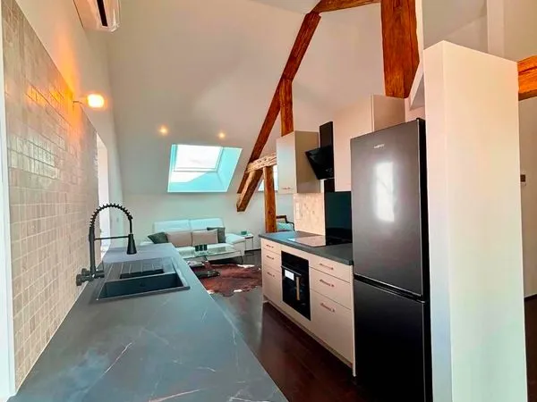 REMIREMONT CENTRE - Appartement d'exception - Dernier étage - env. 60 m²