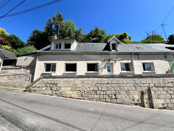 En village, maison 3 chambres de 96 m²