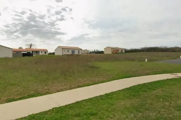 Terrain 480 m²