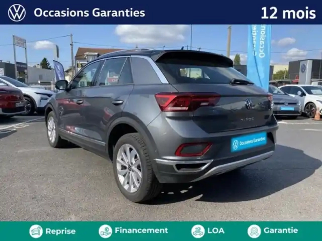 Volkswagen T-Roc 1.5 tsi evo 150ch style — photo 3