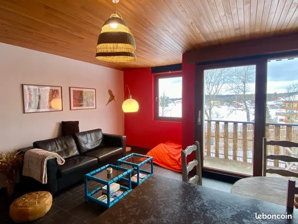 Location appartement meublé à l'année