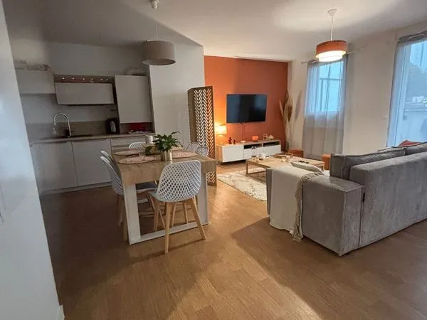 Appartement 2 chambres, terrasse