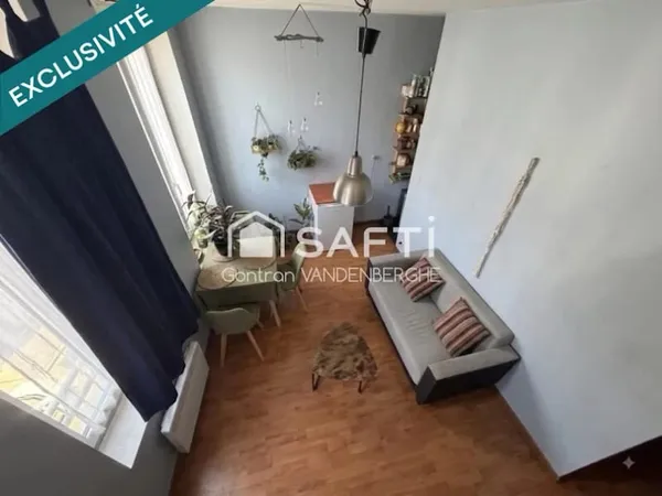 Duplex 2 pièces 25 m²