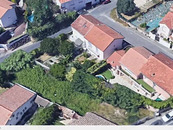 Terrain constructible 482 m²