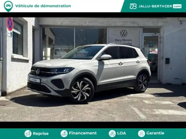 Volkswagen T-Cross 1.0 tsi 95ch vw edition