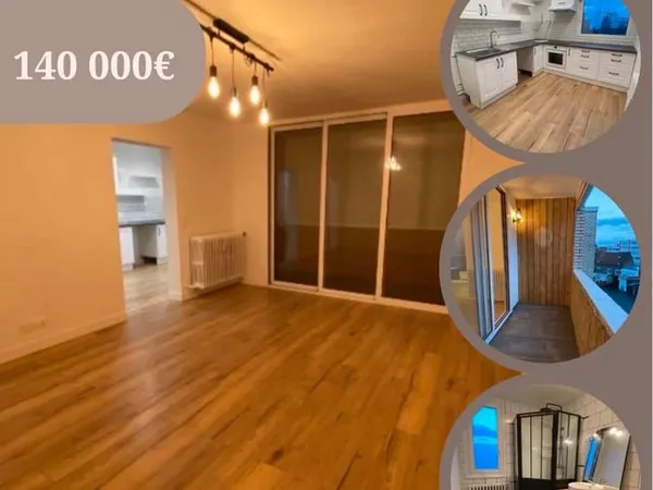 Appartement T3 Tourcoing
