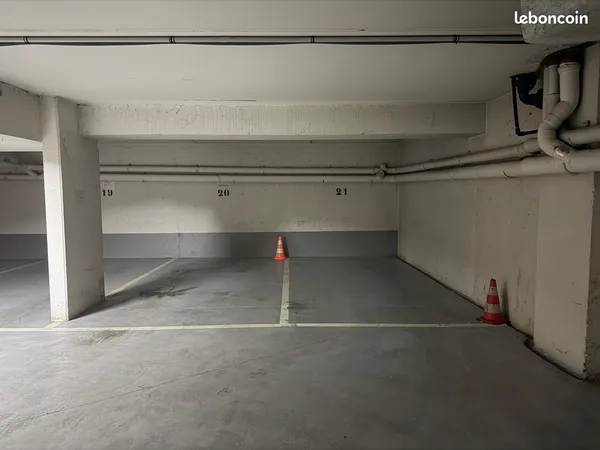 Location parking sécurisé