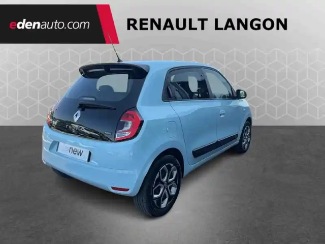 Renault Twingo iii e-tech — photo 5