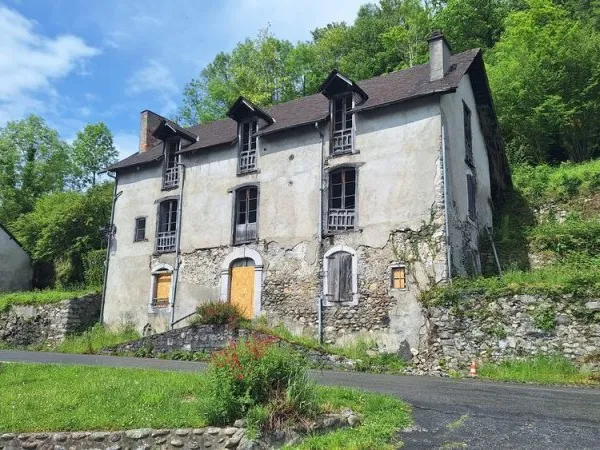 Maison de village à rénover entièrement