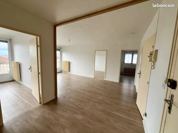 Appartement 3 pièces 66 m²