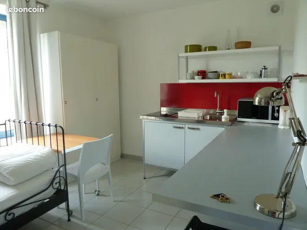 Chambre meublée chez l'habitant