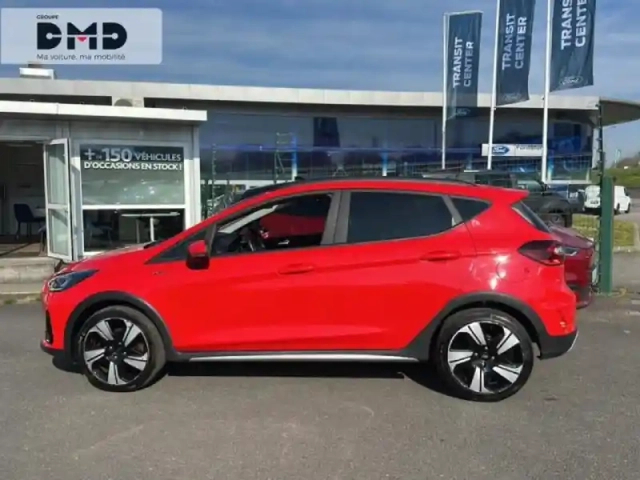Ford Fiesta 1.0 flexifuel 95ch active x 5p — photo 2