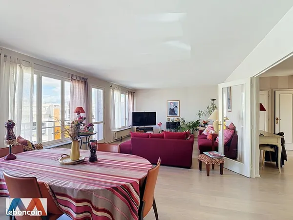Appartement 7 pièces 138 m²