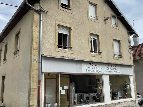 Immeuble 200 m²