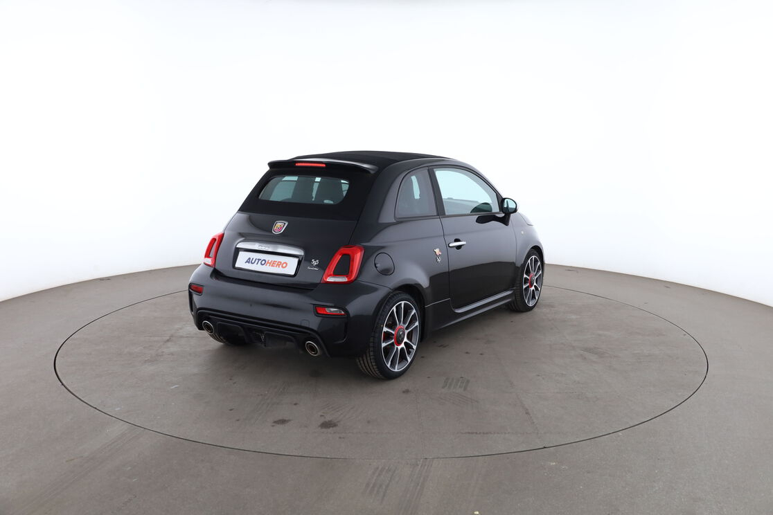 Abarth 595C C 1.4 Turbo T-Jet 595 Turismo — photo 5
