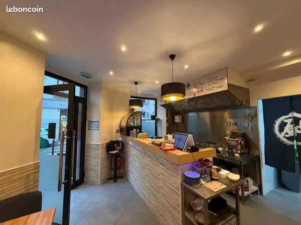 Restauration 45 m² PARIS