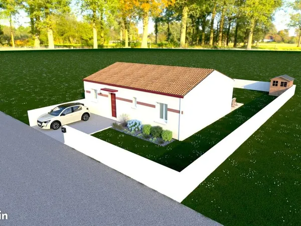 Maison 70 m² Saint Rogatien