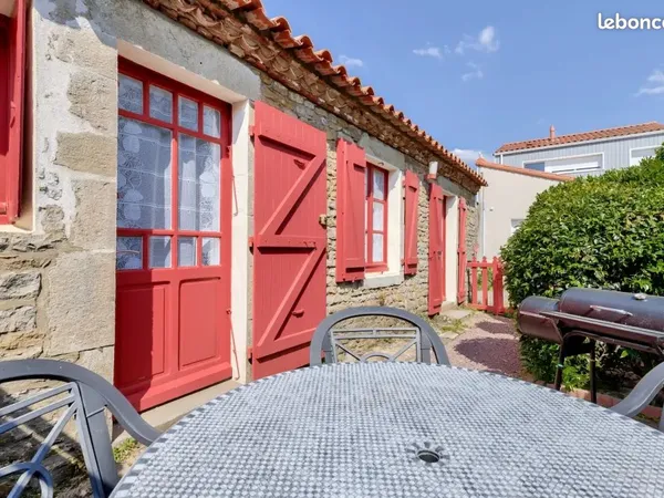 Maison 3 pièces spacieuse - 70 m² - Location au mois - Charges et WIFI comprises