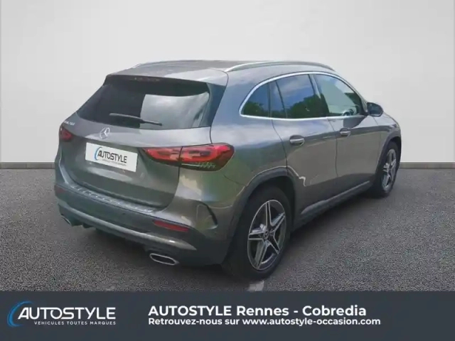 Mercedes Gla 200 163ch amg line 7g-dct — photo 7