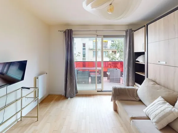 Studio 1 pièce 25 m²