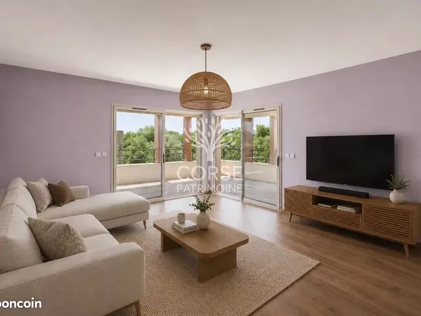 Appartement 3 pièces 74 m²