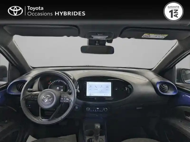 Toyota Aygo X 1.0 vvt-i 72ch design s-cvt my24 — photo 8