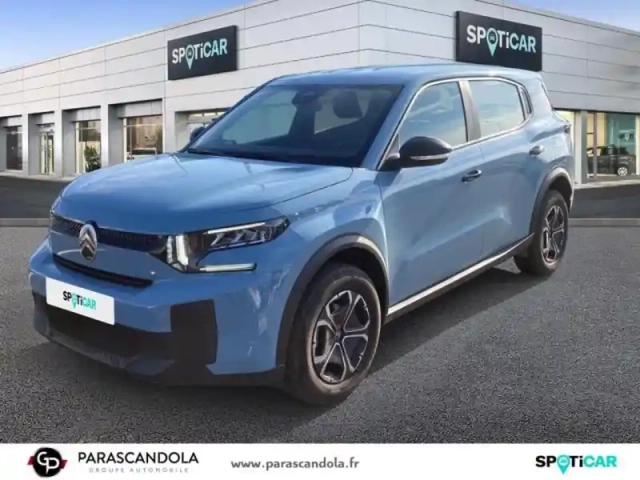 Citroën C3 Aircross 1.2 turbo 100ch you