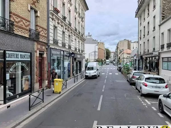 Boutique 2 pièces 56 m²
