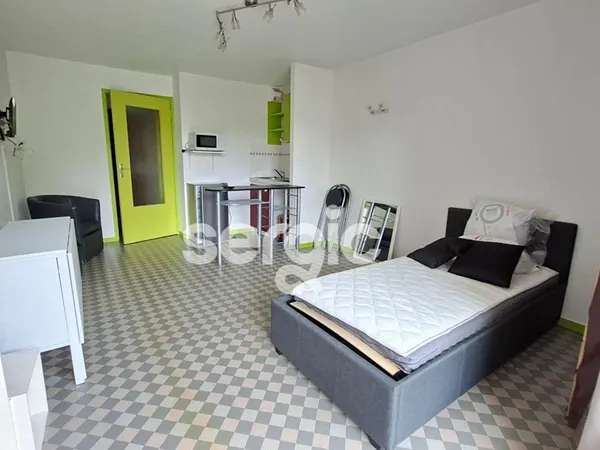 Studio 1 pièce 24 m²