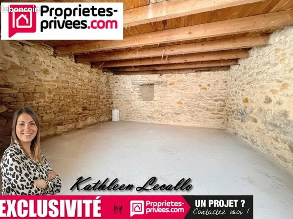 Maison 2 pièces 50 m²