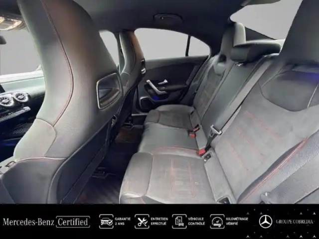 Mercedes Cla 200 d 150ch amg line 8g-dct 8cv — photo 11