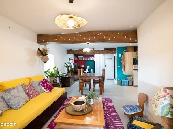 Location appartement + jardin