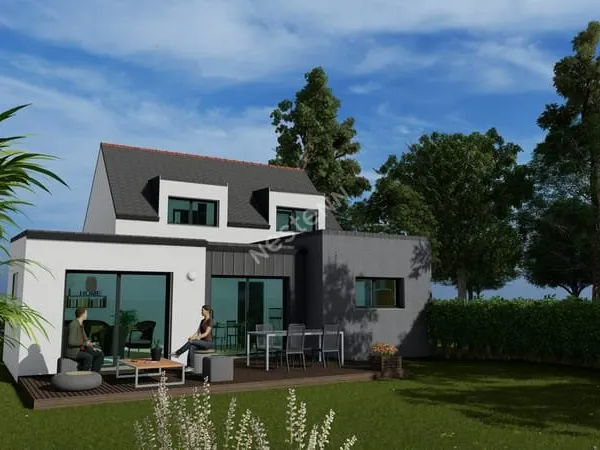 LIBRE DE CONSTRUCTEUR ! TERRAIN BORNE ET VIABILISE Proche CHATEAUGIRON - 487 M²