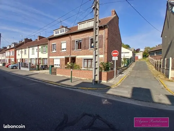 Maison de ville 4 pièces 84 m²