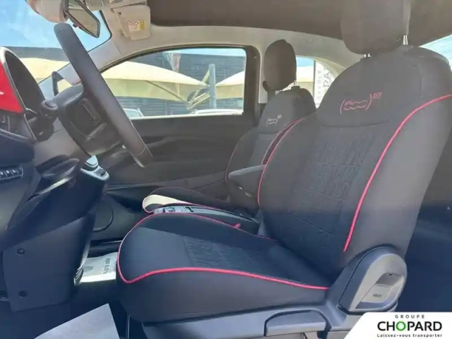 Fiat 500 c e 118 ch — photo 11
