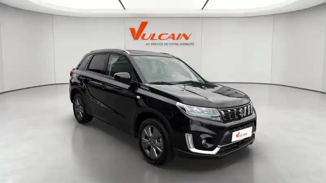 Suzuki Vitara 1.4 boosterjet hybrid — photo 11
