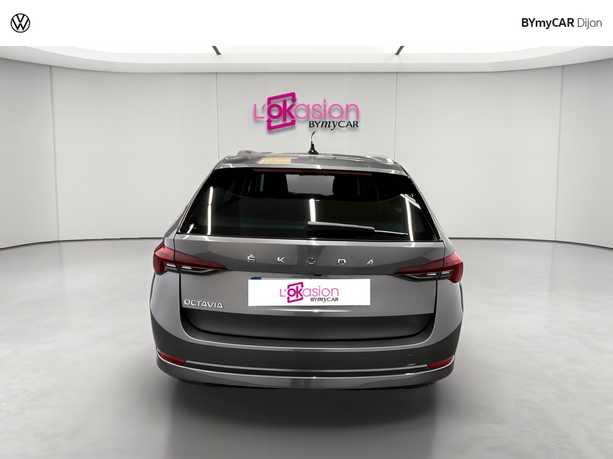 Skoda Octavia Combi 2.0 TDI 150 ch DSG7 — photo 4