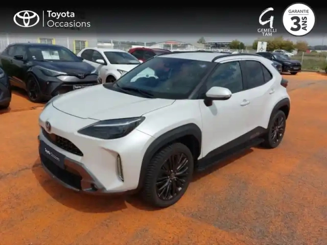 Toyota Yaris cross 116h trail + marchepieds my22
