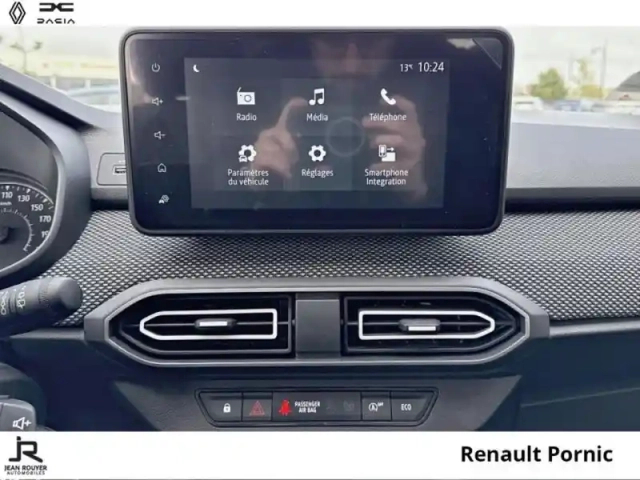Dacia Sandero expression eco-g 100ch — photo 14