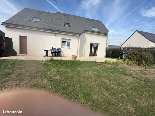 Location maison indépendant avec jardin