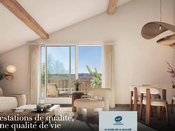 Appartement 4 pièces 78 m²