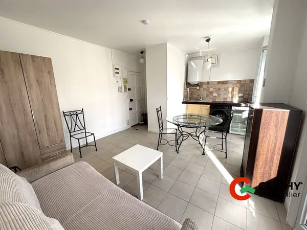 Appartement 1 pièce 21 m²