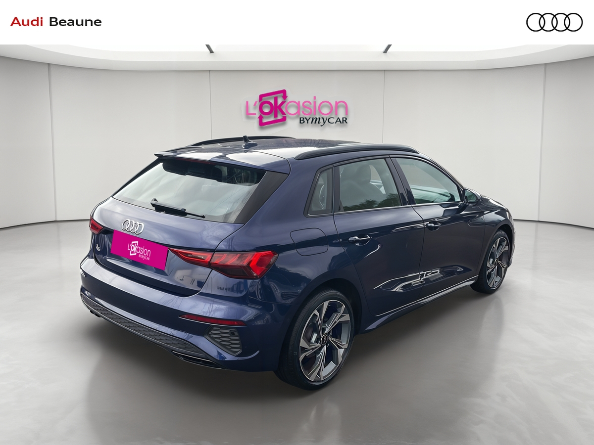 Audi A3 Sportback 35 TFSI Mild Hybrid 150 S tronic 7 — photo 5