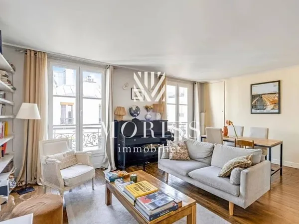 Appartement 2 pièces 46 m²