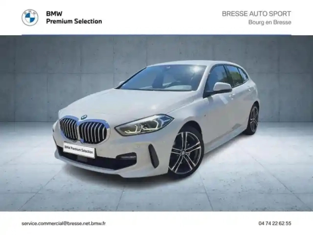 Bmw Serie 1 série 1 118da 150ch m sport 8cv — photo 1