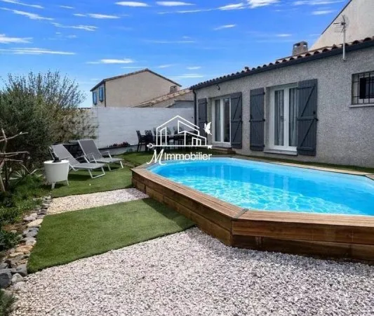 Maison 4 pièces 89 m²