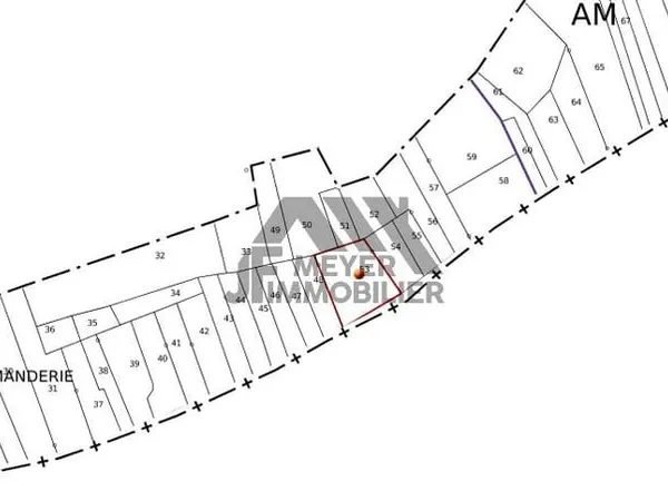 Terrain 530 m²